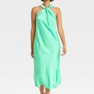 Slip style dress